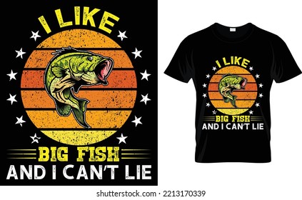 Fishing typography vector T-shirt design. Motivational and inscription quotes.
perfect for print item and bags, posters, cards. isolated on black background
