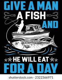 Fishing Typogrpahy vector t shirt design