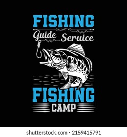 Fishing Unique T-shirt design graphic