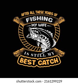 Fishing Unique T-shirt design graphic