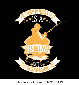Fishing Vector arts retro vintage TSHIRT design Outdoor Traveling fishing lover