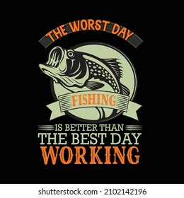 Fishing Vector arts retro vintage TSHIRT design Outdoor Traveling fishing lover