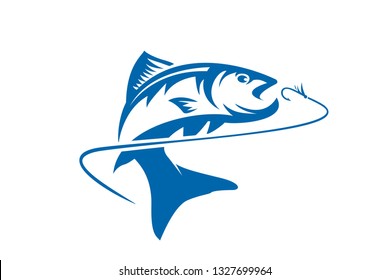 Figure Shows Fish Chub Stock Vector (Royalty Free) 318524012 | Shutterstock