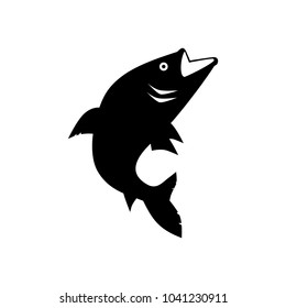 Fishing vector icon