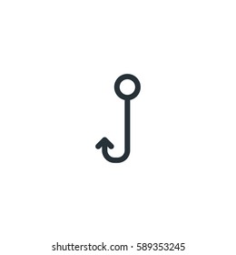 Fishing vector icon