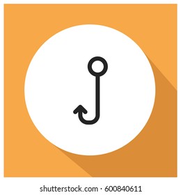 Fishing vector icon