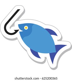 Fishing Vector Icon