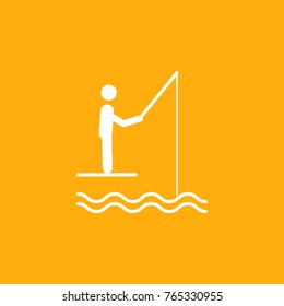 Fishing Vector icon 