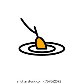 fishing vector icon