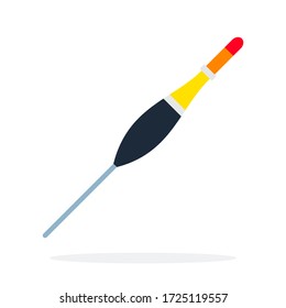 Fishing vector icon flat isolated