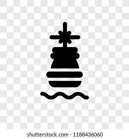 Fishing vector icon isolated on transparent background, Fishing transparency logo concept