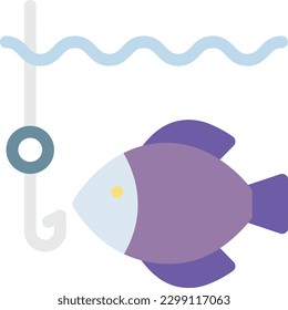 fishing Vector illustration on a transparent background. Premium quality symmbols. Line Color vector icons for concept and graphic design.