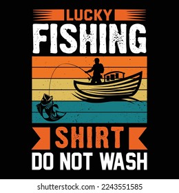 Pesca   diseño de camiseta vectorial.
