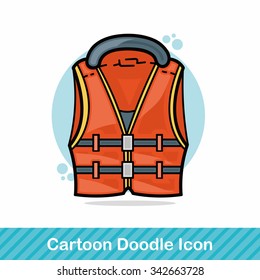 Fishing vest doodle