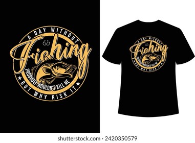 fishing vintage t shirt design, fishing t shirt design