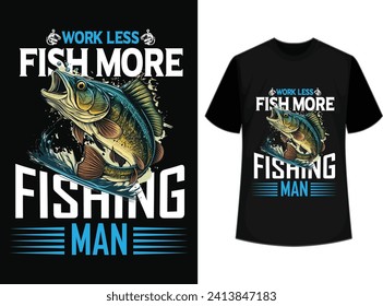 Fishing vintage t-shirt design, Custom fishing t-shirt, custom t-shirt, fish design