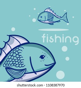 Fishing water sport
