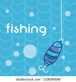 Fishing water sport