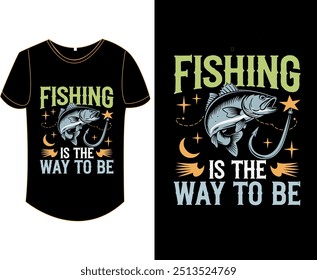 Pesca é o jeito de ser, pescador favorito t shirt