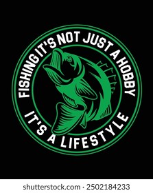 fishising is not just a hobby it's a lifestyle