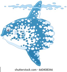 Fish-moon