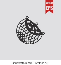 Fishnet icon.Vector illustration.