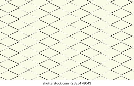 Fishnet pattern, fish net background, soccer goal mesh, vector fishing, football or tennis sport. Seamless ropes and knots pattern with black and white ornament of fish trap, fence grid, gate network
