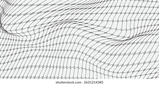 Fishnet pattern, fish net background, soccer goal mesh, vector fishing, football or tennis sport. eps 10