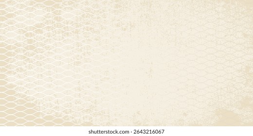 Fishnet pattern, fish net background, soccer goal mesh, vector fishing, football or tennis sport. Seamless ropes and knots pattern with black and white ornament of fish trap, fence grid, gate network