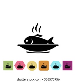 Fishplate icon