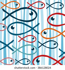 fish.Vector Illustration