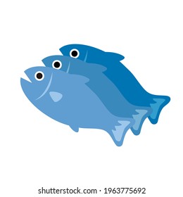 Fish.Vector illustration that is easy to edit.