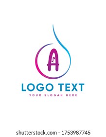 Logo-Vorlage, Vektorsymbol für Unternehmen und Firmenidentität im Stil der Fischerei 