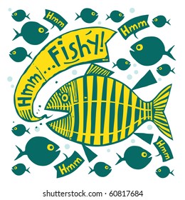 Fishy world