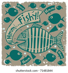fishy world situation