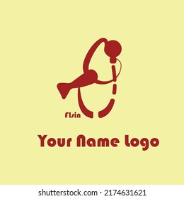 Fising brand logo design custom