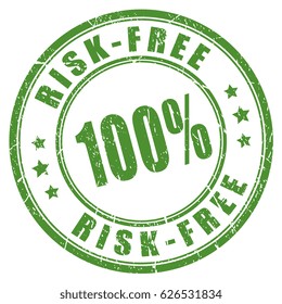Fisk free vector stamp on white background