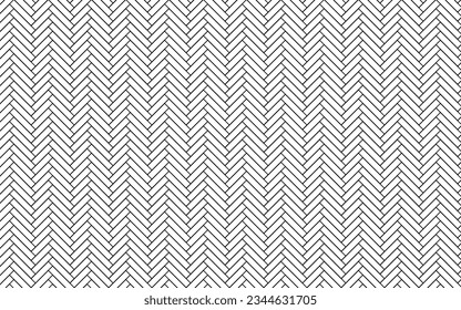 fiskbensparkett seamless pattern for background or wallpaper or floor