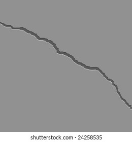 Fissure in vector