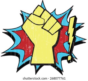 the fist