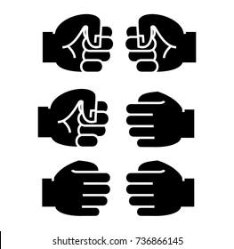 Fist Bump Stock Vectors, Images & Vector Art | Shutterstock