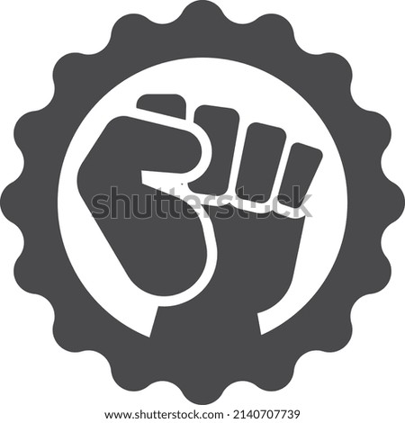 Similar – Image, Stock Photo The uprising of the building blocks