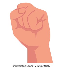 fist fighter punch isolated icon