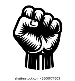 fist hand bump punch spirit icon logo vector illustration template design
