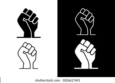 Konzept der ersten Hand. Sehr geeignet für verschiedene geschäftliche Zwecke, auch für Symbol, Logo und vieles mehr.