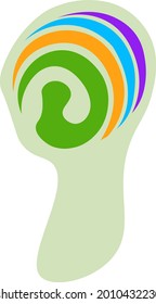 fist of hand logo concept for social organisations