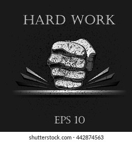 fist (Hard Work)