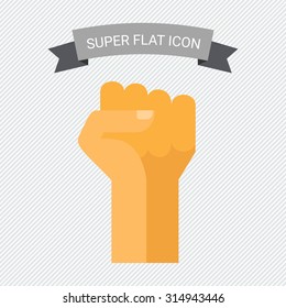 Fist up icon