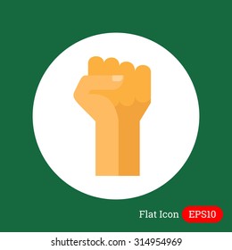 Fist up icon