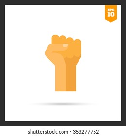 Fist up icon